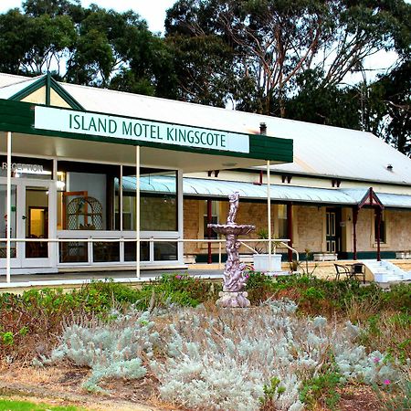 Island Motel Кингскоут Екстериор снимка